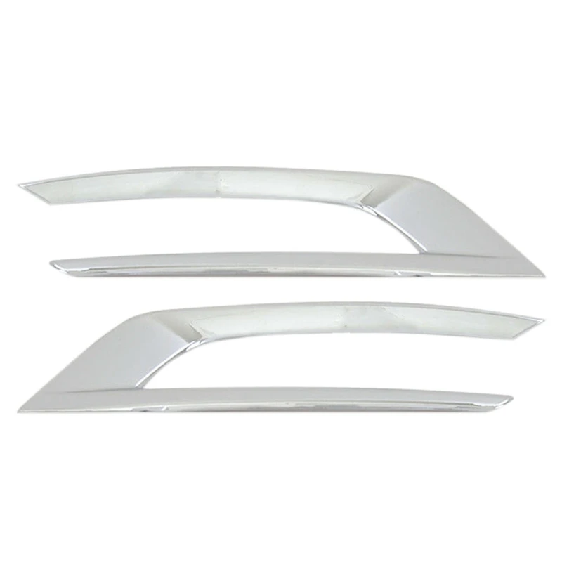 2 шт. Стайлинг кузова автомобиля Передняя головка противотуманная лампа детектор