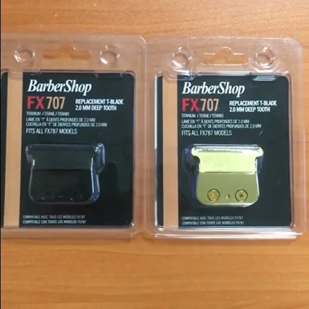Фото Лезвие для машинки для стрижки волос из нержавеющей стали для Babyliss FX707/FX870, триммер, сменные лезвия, аксессуары для парикмахера №5