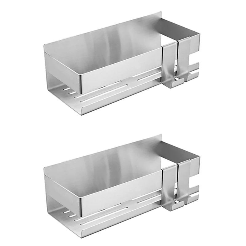 

2 шт., полка для душа, из нержавеющей стали