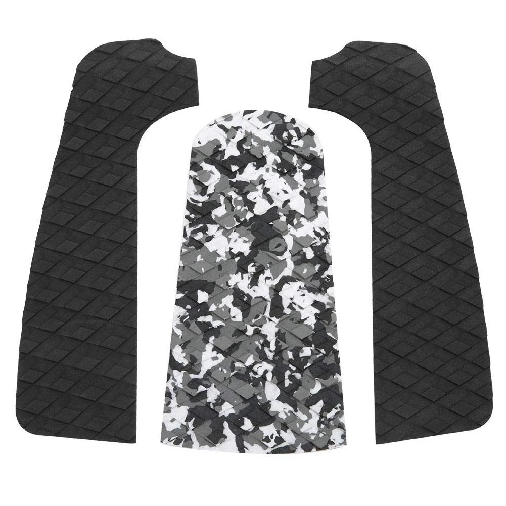 

3pcs Protection Sports Equipment Outdoor Traction Safety Accessories Wide Use Non Slip Adhesive EVA Surfboard Tail Pad Grip