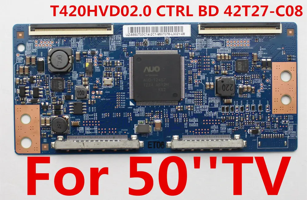

Для платы AUO T-Con T420HVD02.0 CTRL BD 42T27-C08 для телевизора 50 дюймов