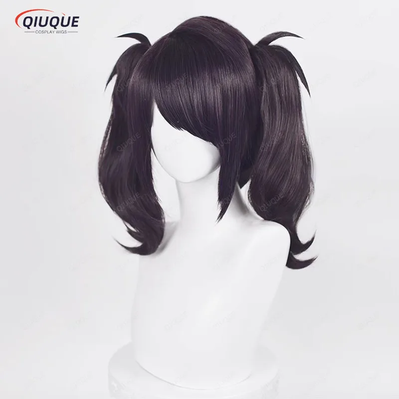 Фото NEEDY GIRL OVERDOSE Предварительно стильный парик KAngel Ame для косплея OMG Kawaii Angel Ame Косплей Термостойкий парик с хвостиком №3
