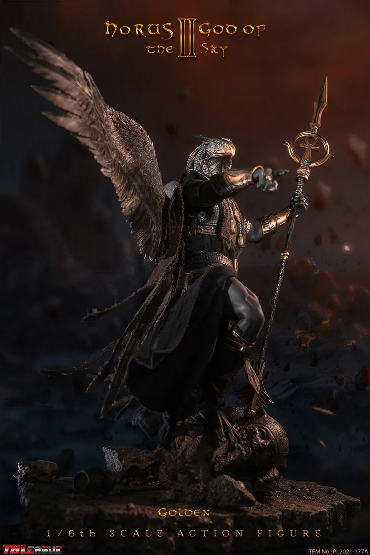 TBL PL2021-177 1/6 Horus God of the Sky фигурка модели 12 '' солдатская кукла полный комплект