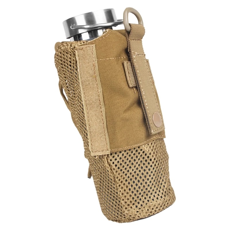 A9LD Сумки для бутылок с водой на шнурках Держатель открытом воздухе Поясная сумка