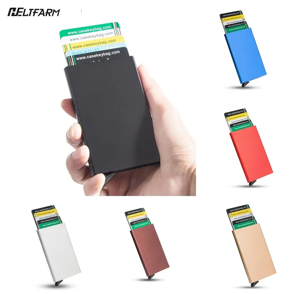 

Автоматический держатель для удостоверения личности из нержавеющей стали