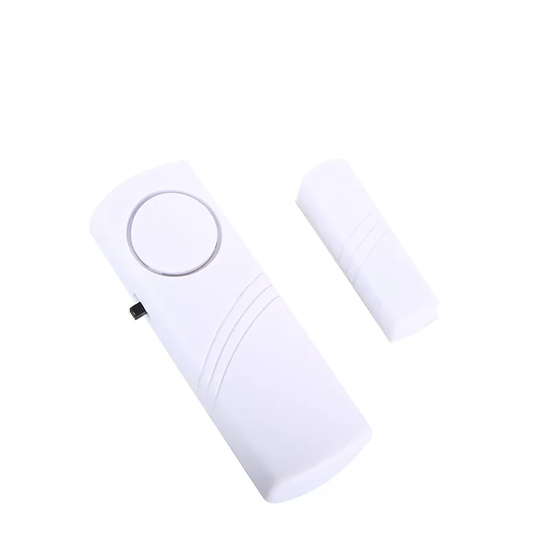 

Household Door Alarm Artifact Cell Gate Burglar Alarm White Door Alarm