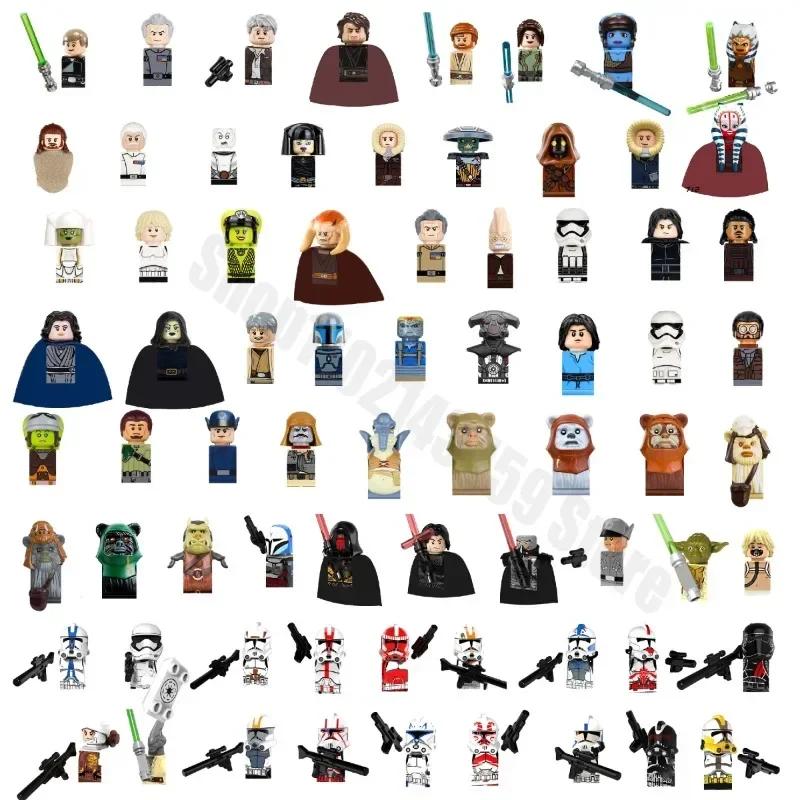 PG679 PG776 Empire Storm Clone Army Troopers Movies Disney Toys Building Blocks Anime Bricks Dolls Assemble Gifits