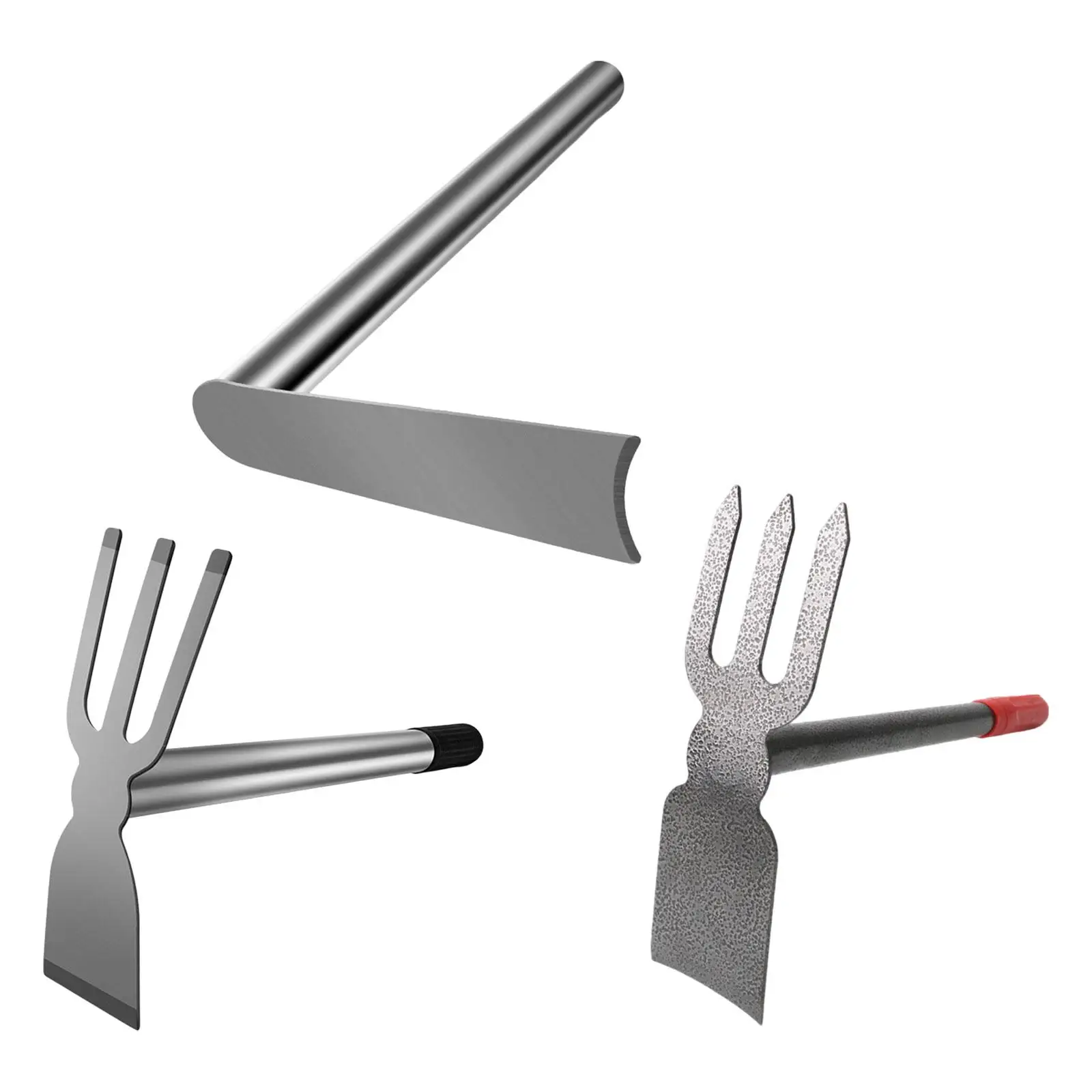 

Инструмент для прополки овощей, легкий двухцелевой стальной инструмент для прополки овощей, при плошке, ослаблении и ослаблении садоводства