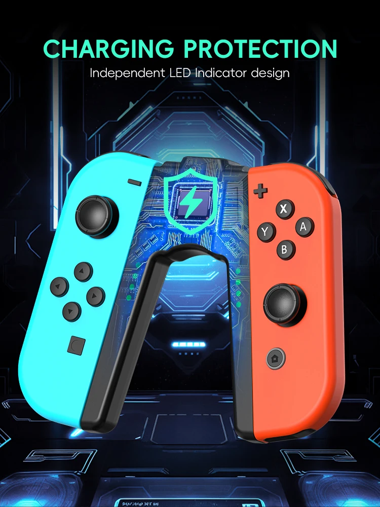 Зарядная ручка DATA FROG Joycon для Nintendo Switch/Switch Lite/Switch OLED