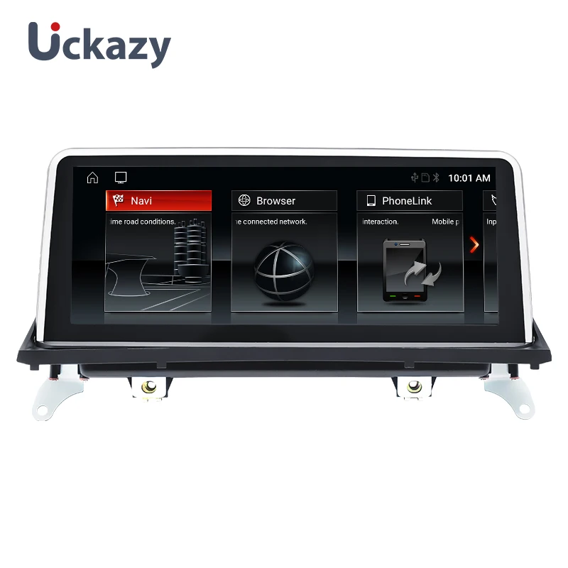 

Android 11 Car Multimedia Player For X5 E70 X6 E71 2007-2013 Radio Screen Original CCC CIC Navigation Stereo Carplay Auto 4G