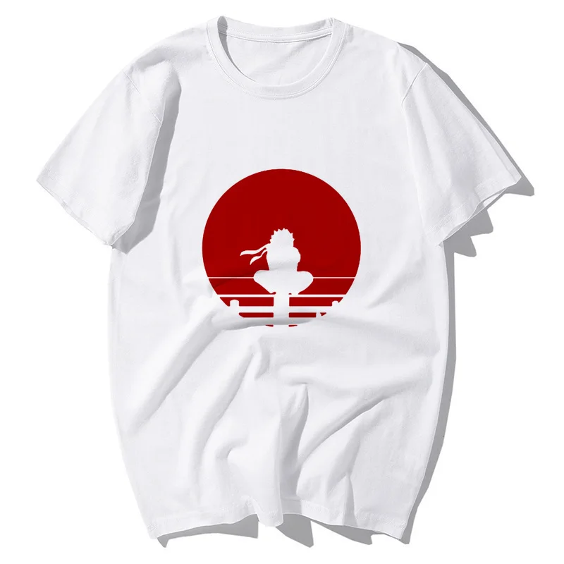 

Naruto Japanese Anime T-Shirt Loose and Comfortable Fashion Men's and Women's Short Sleeve Couple Wear