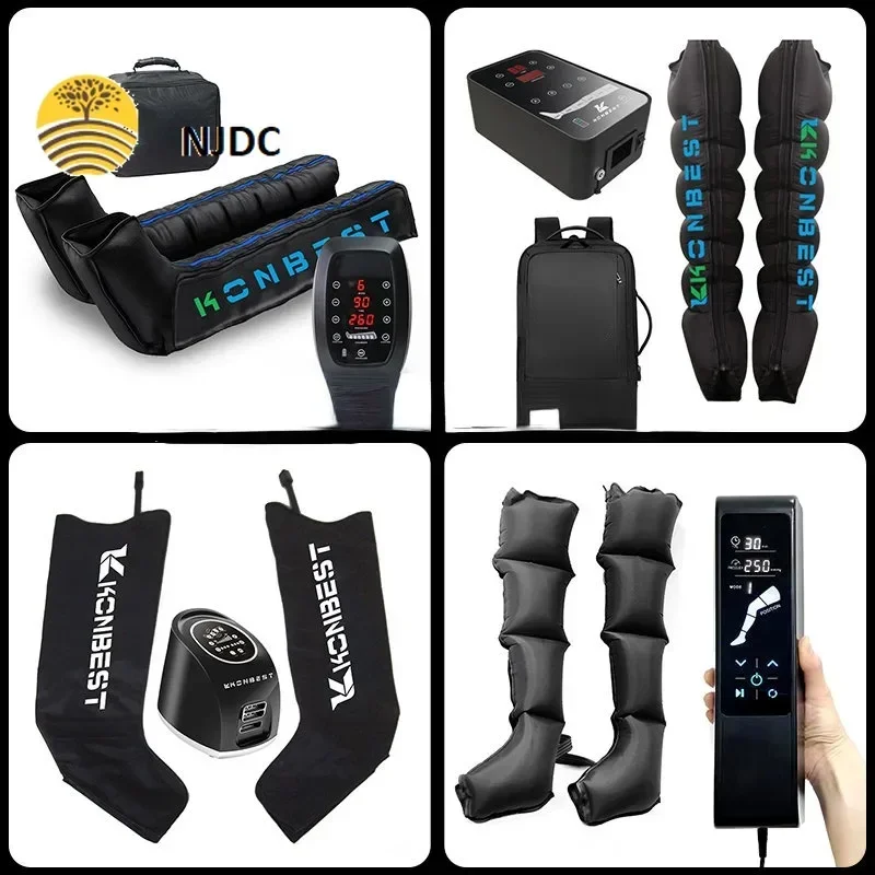 Фото Normatec 4-камерный расслабляющий мышцы, компрессионная терапия давлением, массажер для ног, ботинки для восстановления №1