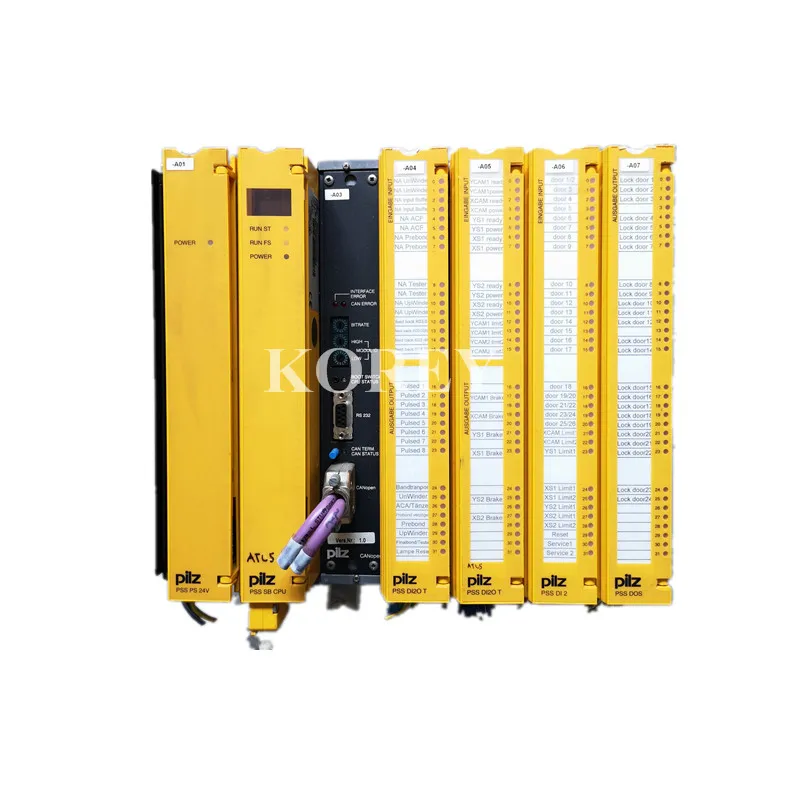 

PILZ POWER MODULE PSS1 PS 24 GOOD IN CONDITION
