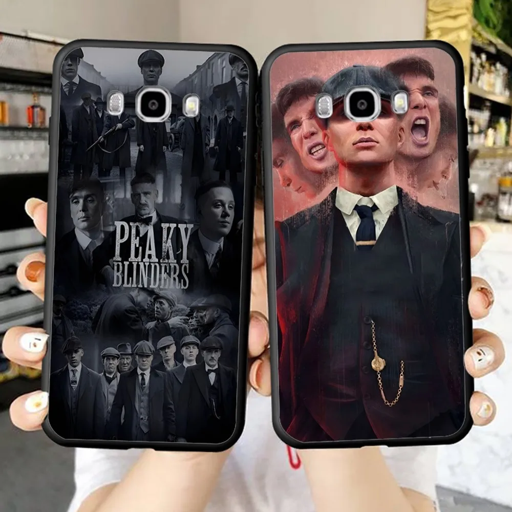 Thomas Shelby Peaky Blinders Phone Case For Samsung J 7 plus 7core J7 neo J6 prime J4 J5 Mobile Cover
