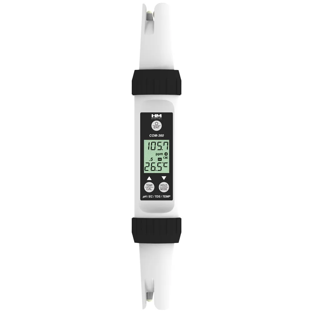 

HM Digital COM-360 водонепроницаемый измеритель pH/EC/TDS/температуры