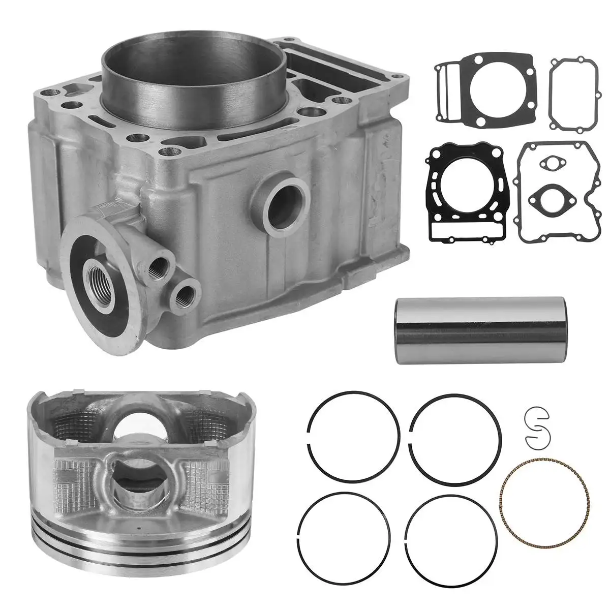 

Cylinder Piston Kit For Polaris Ranger Scrambler Sportsman 500 1996-2012 3089966, 3089256, 3087224, 3087221, 3087170, 3086813