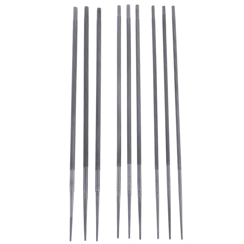 

3 шт./компл. круглые цепные пилы для бензопилы, заточка цепных пил 4 мм, 4,8 мм, 5,5 мм