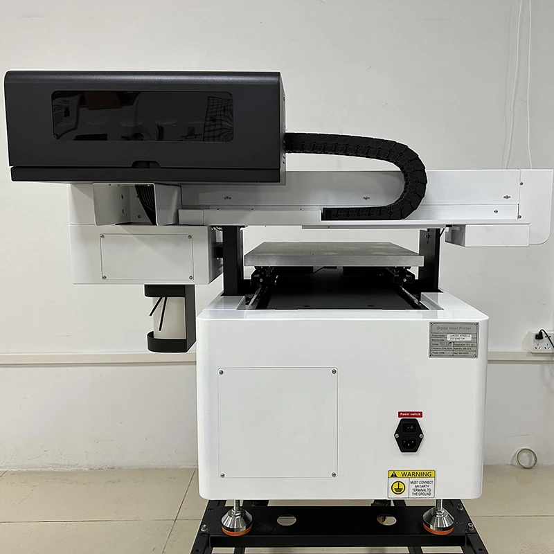 4050 Маленький УФ-принтер A2 чехол для мобильного телефона кристаллическая
