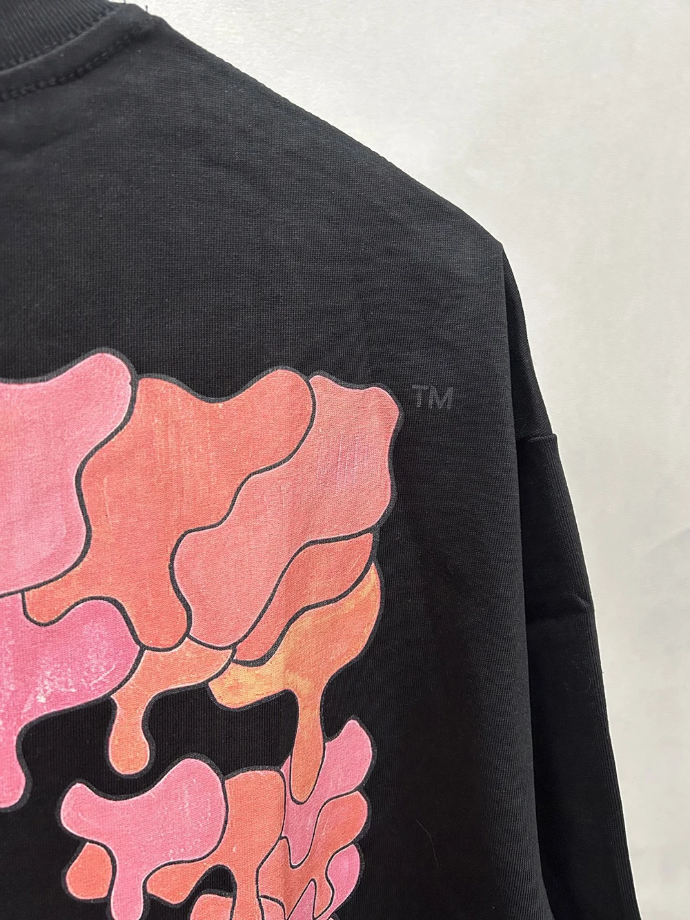 Модная уличная брендовая футболка Abloh высокого качества, новые футболки с круглым вырезом и короткими рукавами с принтом логотипа, мужские и женские повседневные футболки (art.: 3920d29ec684e) - 3920d29ec684e