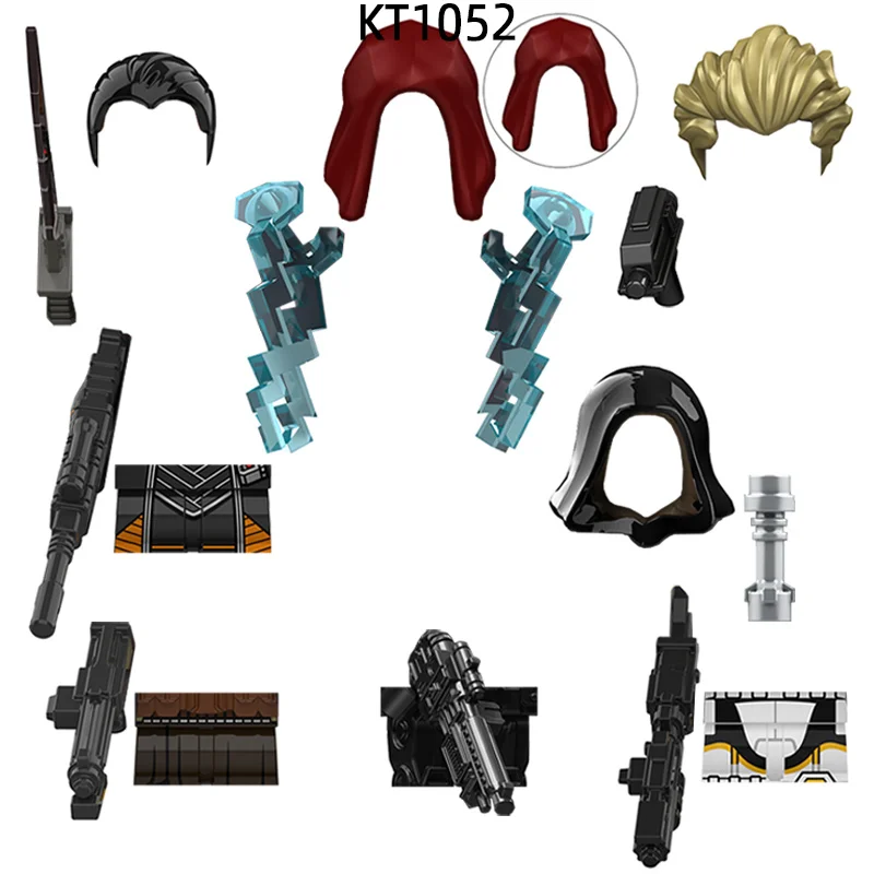 Блочные конструкторы в ассортименте