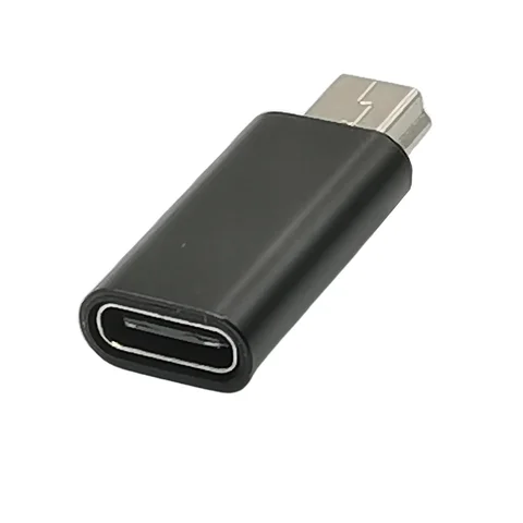 CY Адаптер Mini USB Female to Type C Male