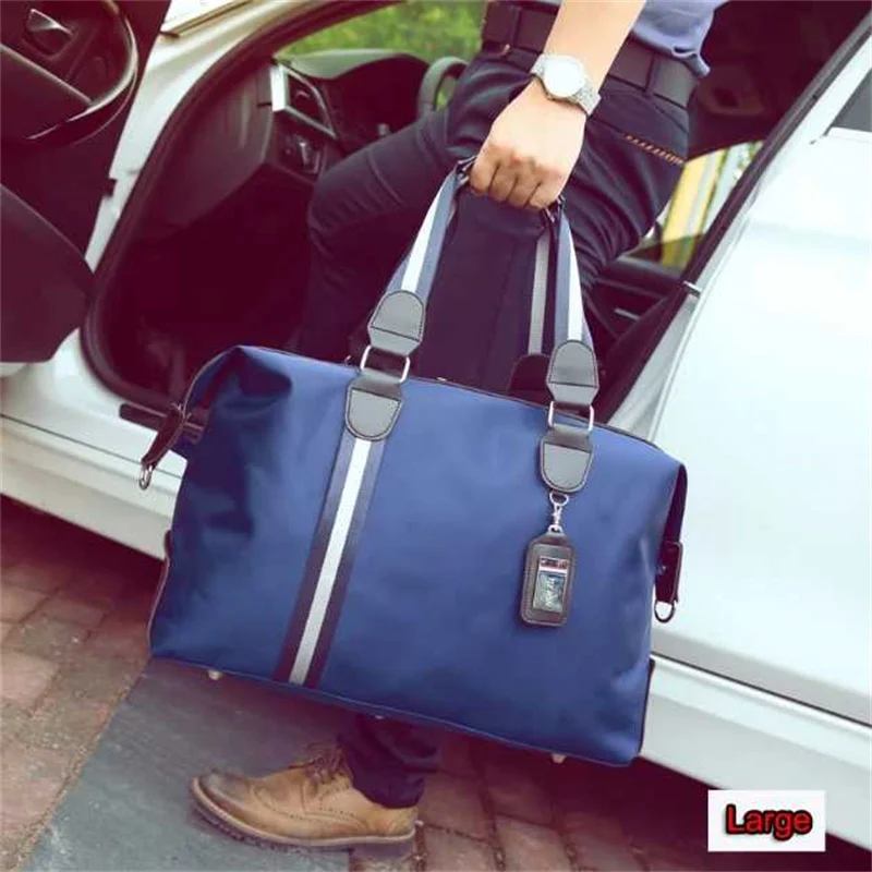 Multifunction Men Travel Handbag Business Bag Nylon Casual Briefcase Duffle Bags Package Crossbody Bags For Female Laptop Tote