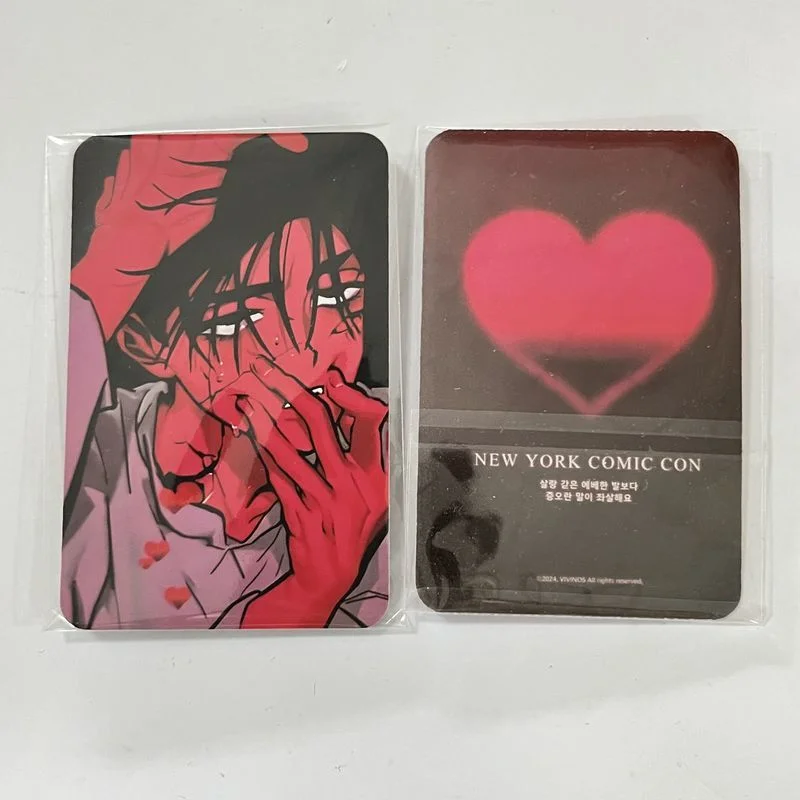 Фото Alien Stage Limited Stock Малайзия Всплывающая карта кролика США Эксклюзивная карта Nycc Usa Pain Card Till Ivan для коллекционных сувениров, подарков №4