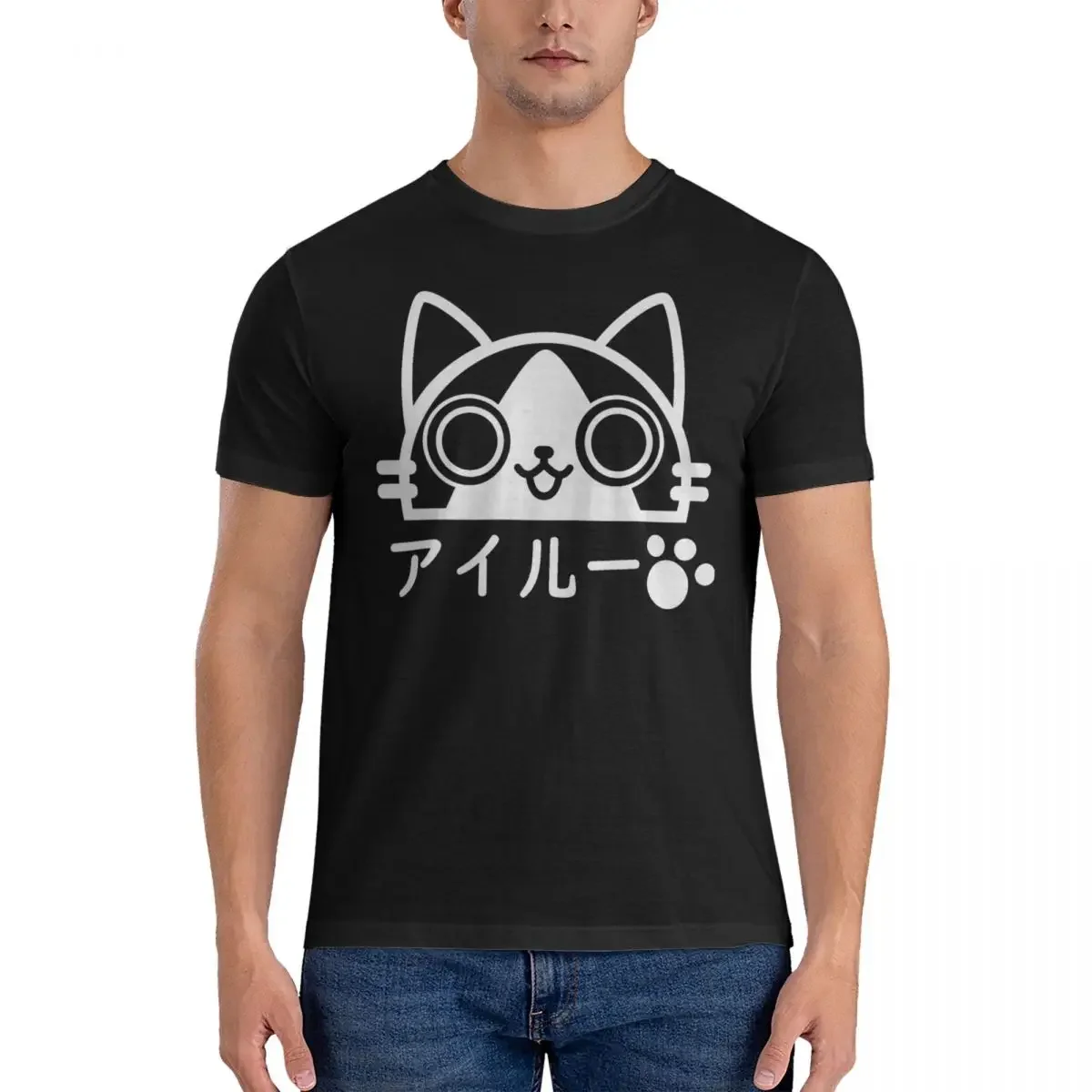 Футболка Hunter Palico в стиле Харадзюку винтажные Топы с коротким рукавом летние