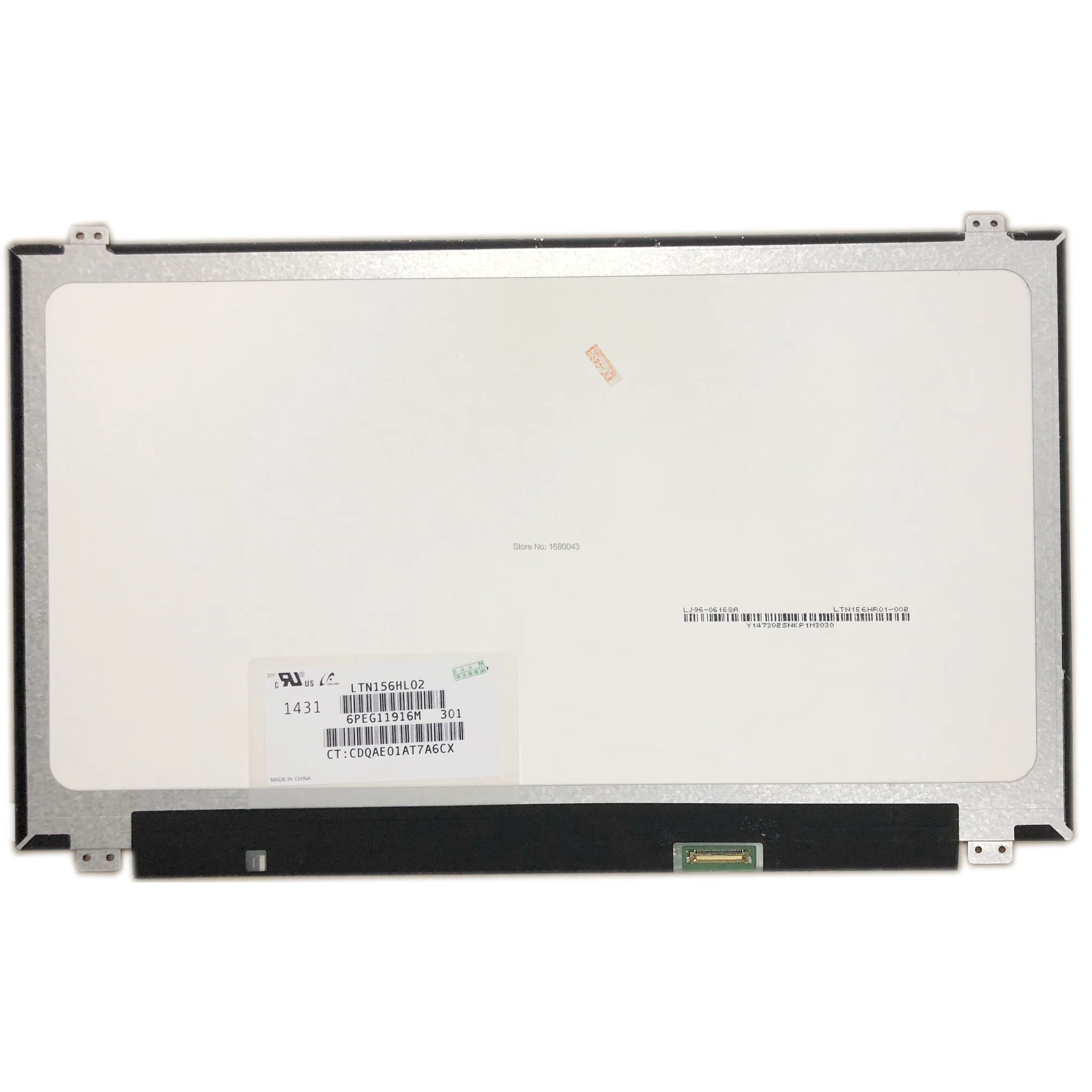 LTN156HL02 301 LTN156HL02 301, подходит для моделей b156han1.1, b156han1.2, LTN156HL01, LP156WF4, IPS 1920*1080, 30pin, EDP