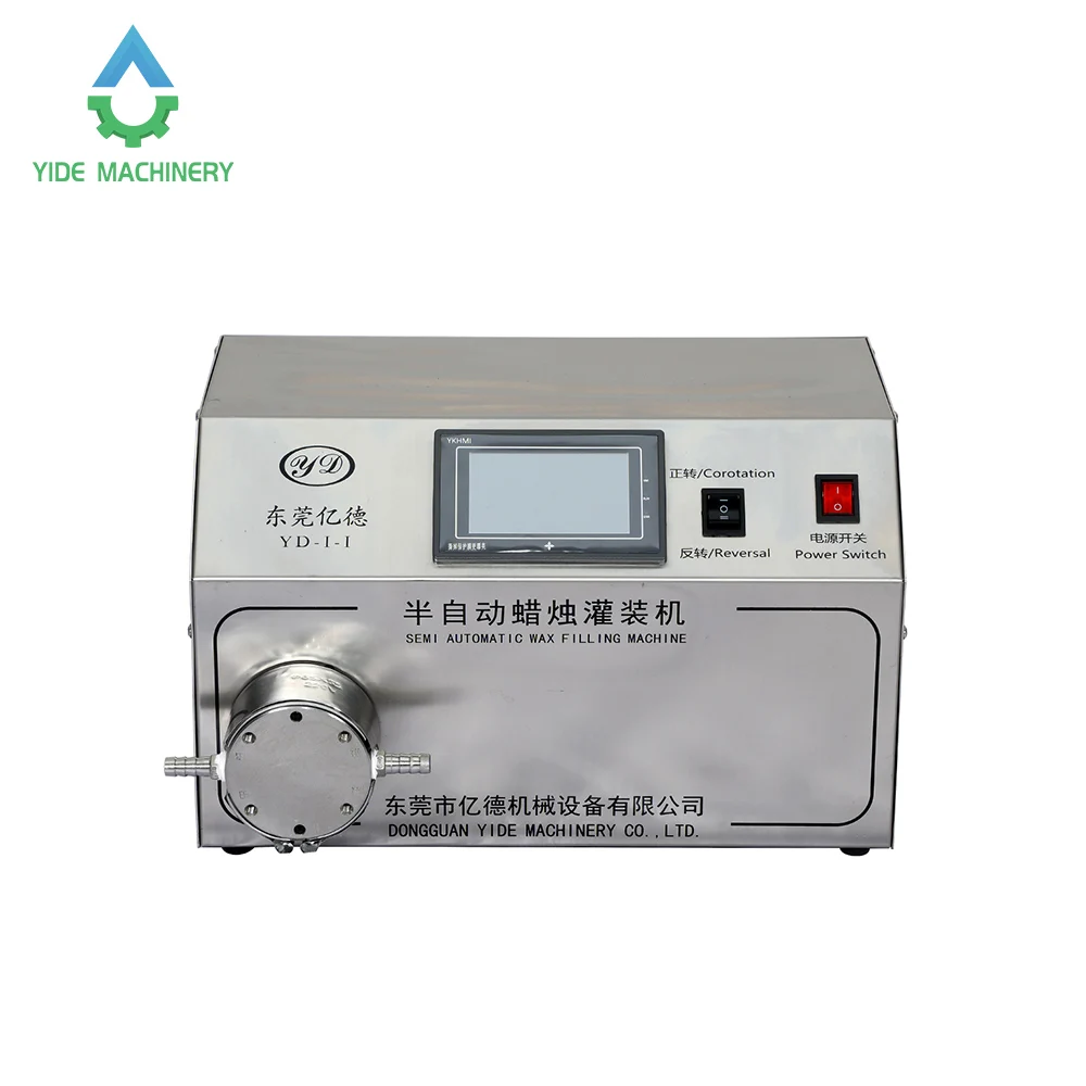 

YD-I-II Hot Wax Hot Liquid Paraffin Soy Filling Machine for Manual Candle Making Dispenser Price