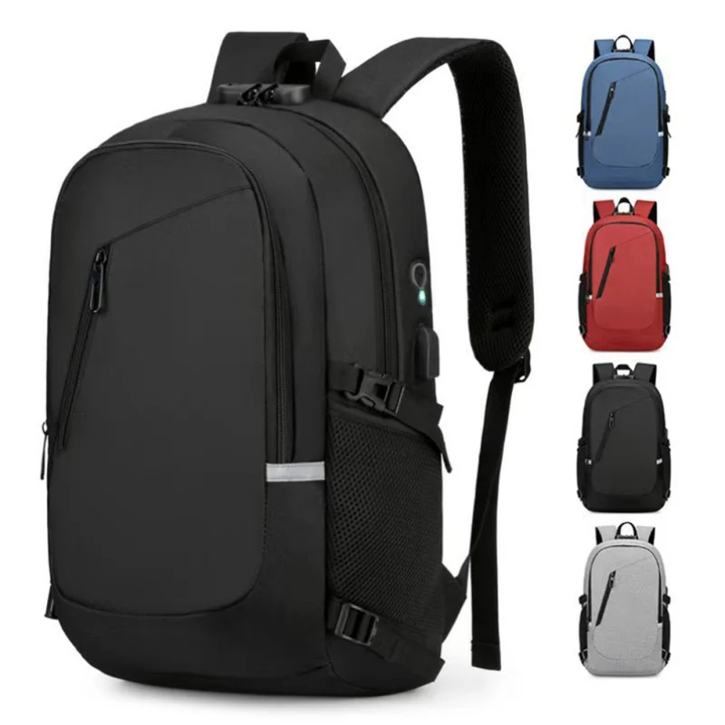 

30L USB Charging Outdoor Camping Hiking Traveling Backpack Daypack For Men Women Ipad Books School Bags Business Casual Backpack