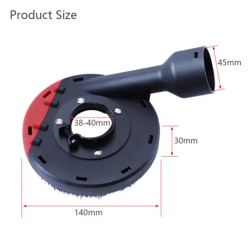 

Reliable Angle Grinder Versatile Convenient Enhanced Grinding Precision Angle Grinder Accessories Heavy-duty Dust Collection