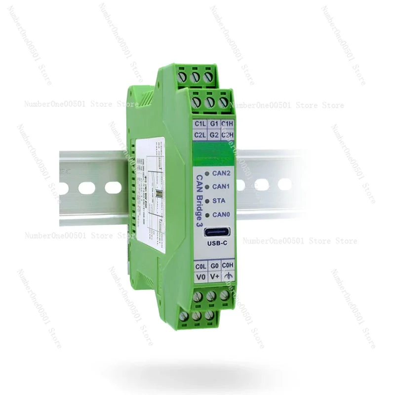 CAN Bridge Repeater Isolator Hub One Minute Two Three Extension |