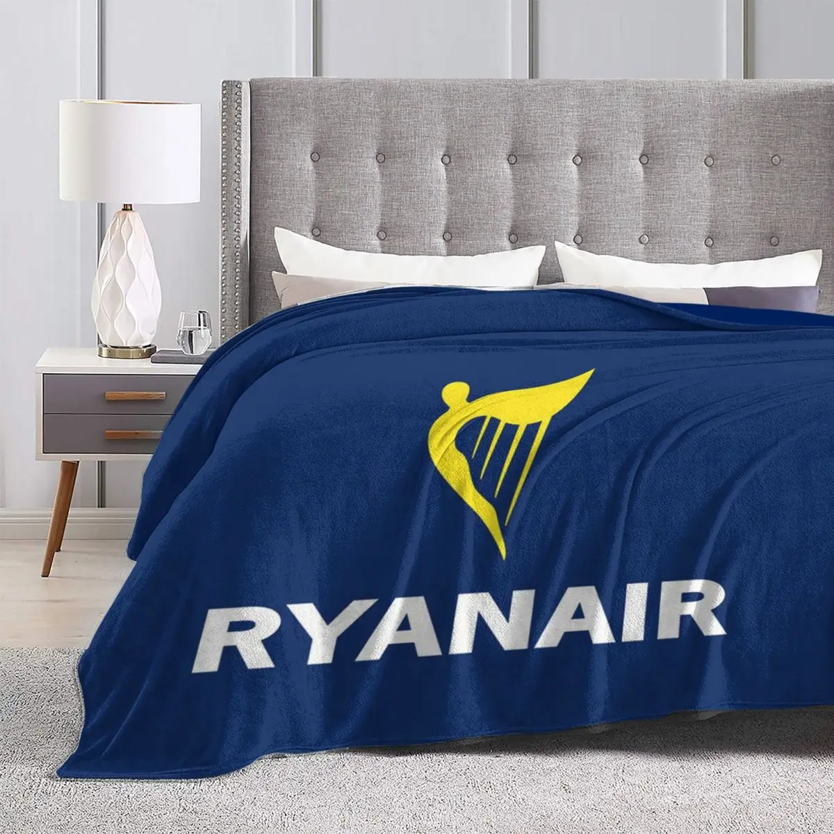 

Ryanair Blanket Bedspread Bed Plaid Plaid Sofa Towel Blanket Bedspread 220X240