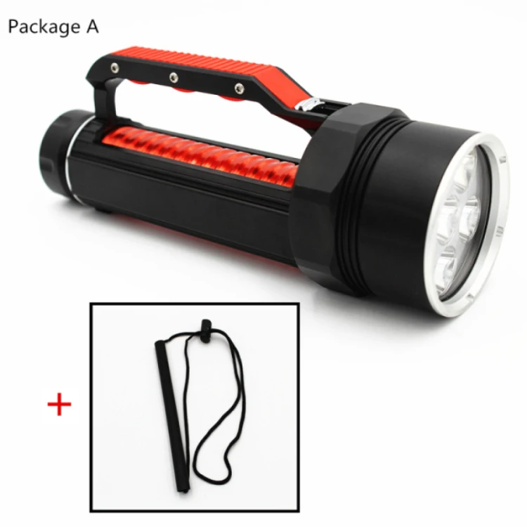 Подводный фонарь Uranusfire 6*L2 7200LM