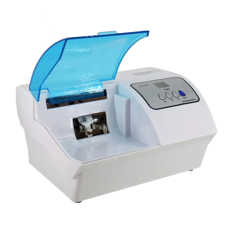 

New Digital 4350 Rpm Amalgama Capsule Mixer Dental Metal Head Amalgamator Price Amalgam Capsule Machine