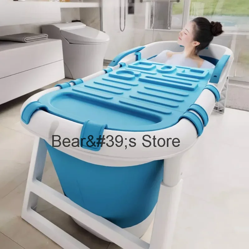 Складная Ванна большая ванна для взрослых простая стая бытовая детская