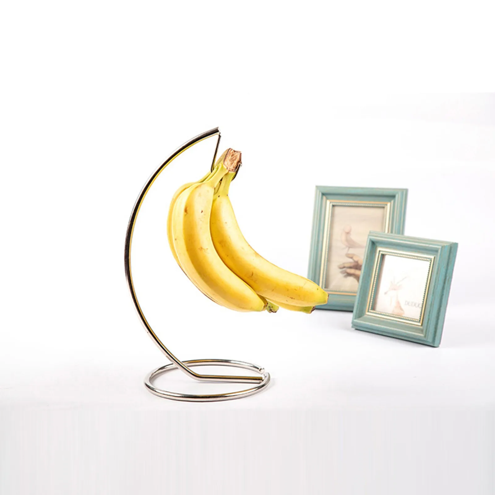 

Fruit Hanger Iron Holder Stand Sturdy Hanger Display with Hook for Home Storage Cuisine Rangement Organisation кухонні аксесуари