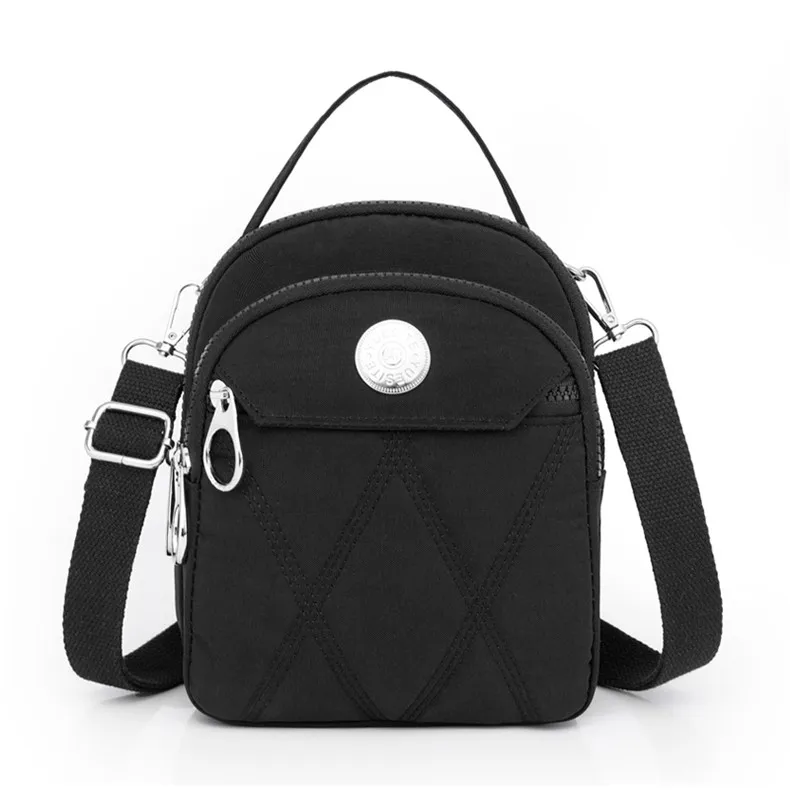 

New Small Women's CrossBody Bag Thread MINI Female Shoulder Messenger Bag Ladies Daily Purse Girl Mobile Phone bag Handbag