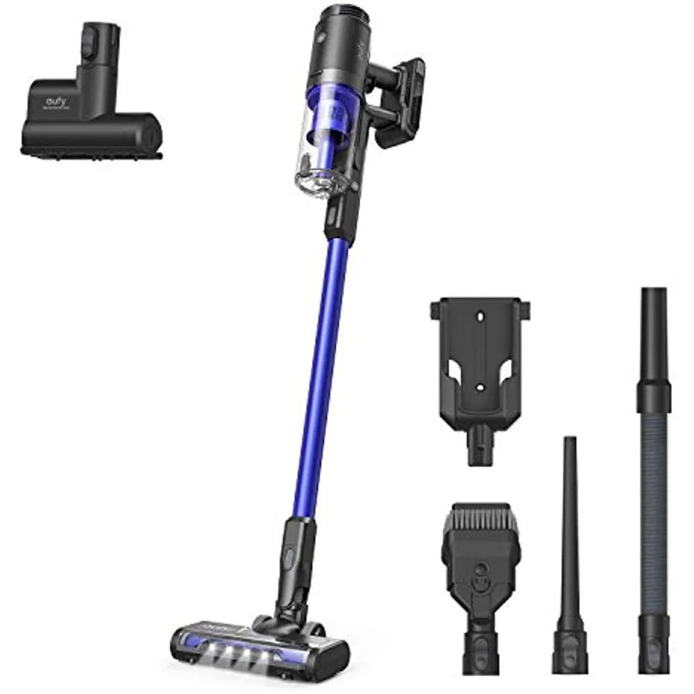 

, HomeVac S11 Go, Cordless Stick Vacuum Cleaner, 120AW Suction Power, Detachable Battery, Cleans Carpet to Hard Floor