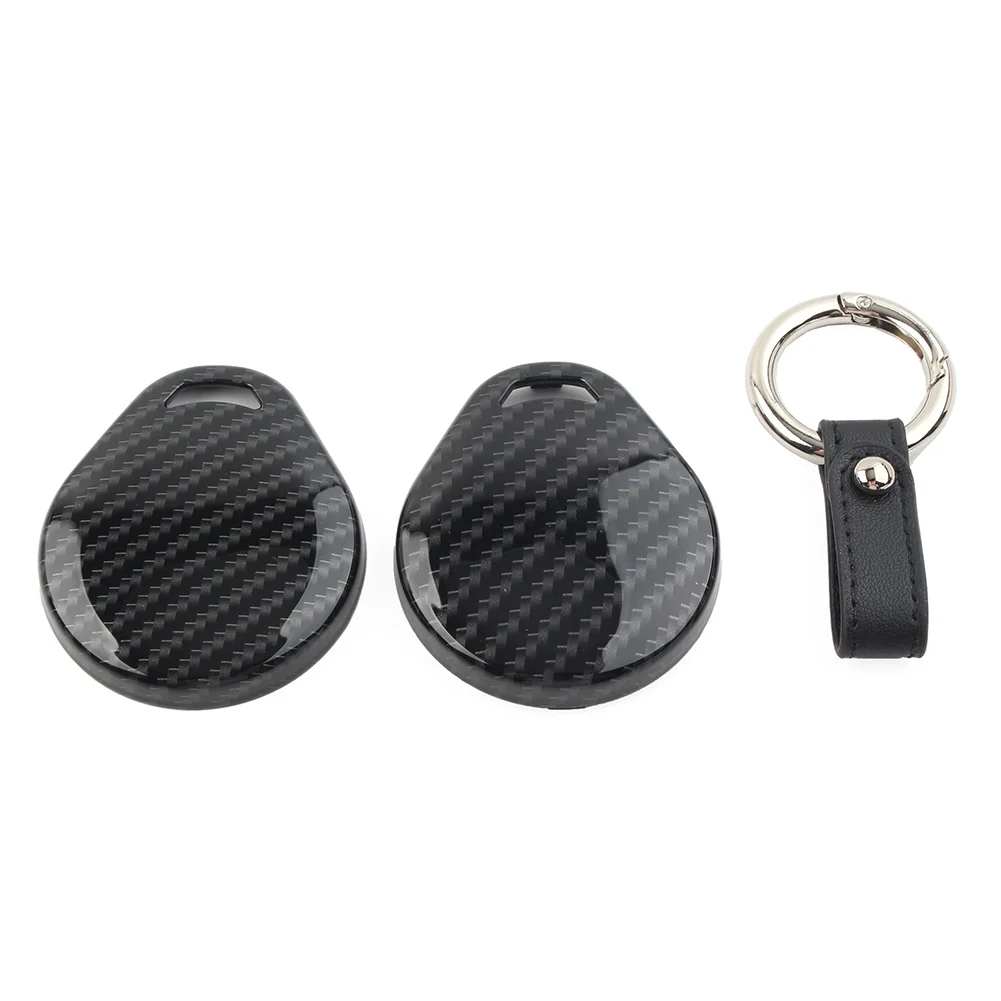 Чехол-брелок для ключей из углеродного волокна чехол-держатель брелока чехол Harley