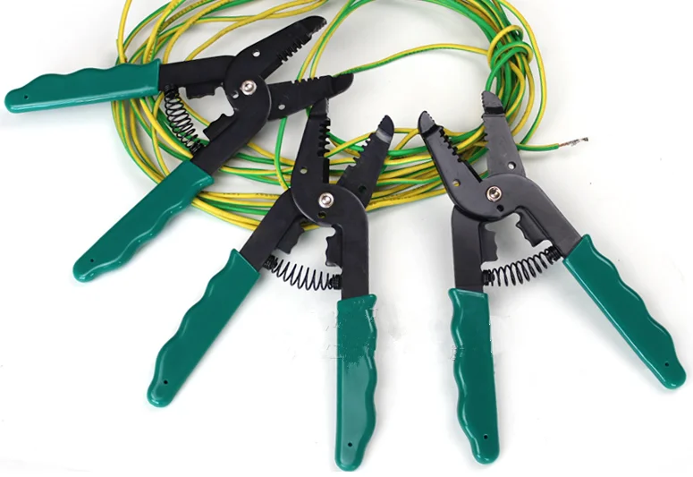 Original Pro'sKit 7 in 1 Wire Stripping tool 8PK-3161/8PK-3162/8PK-3163 Multifunctional Crimping Stripping Pliers
