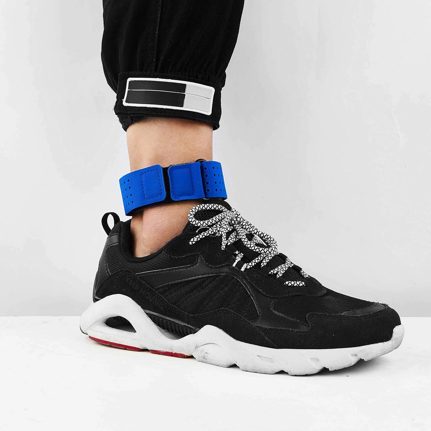 Улучшите свой фитнес-совершенство с помощью удобных прочных регулируемых лент