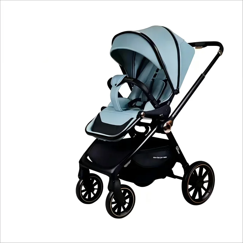 коляска детская для малышей 3 в 1 с автокреслом