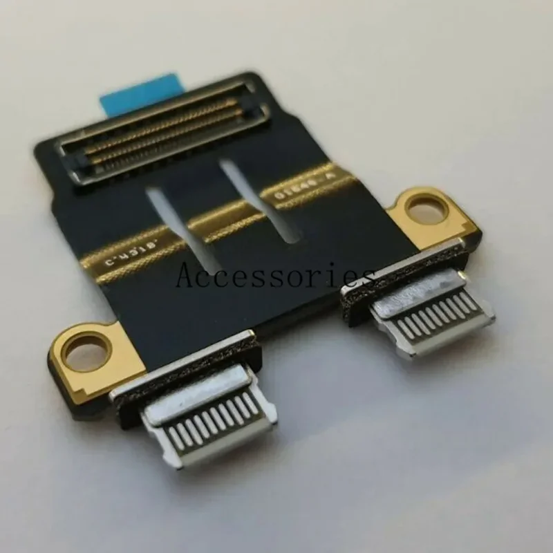 Для MacBook Pro 2017 2018 USB-C разъем порт кабель 01646-A 820-01161-A A1706 A1707 A1708 A1989 A1990
