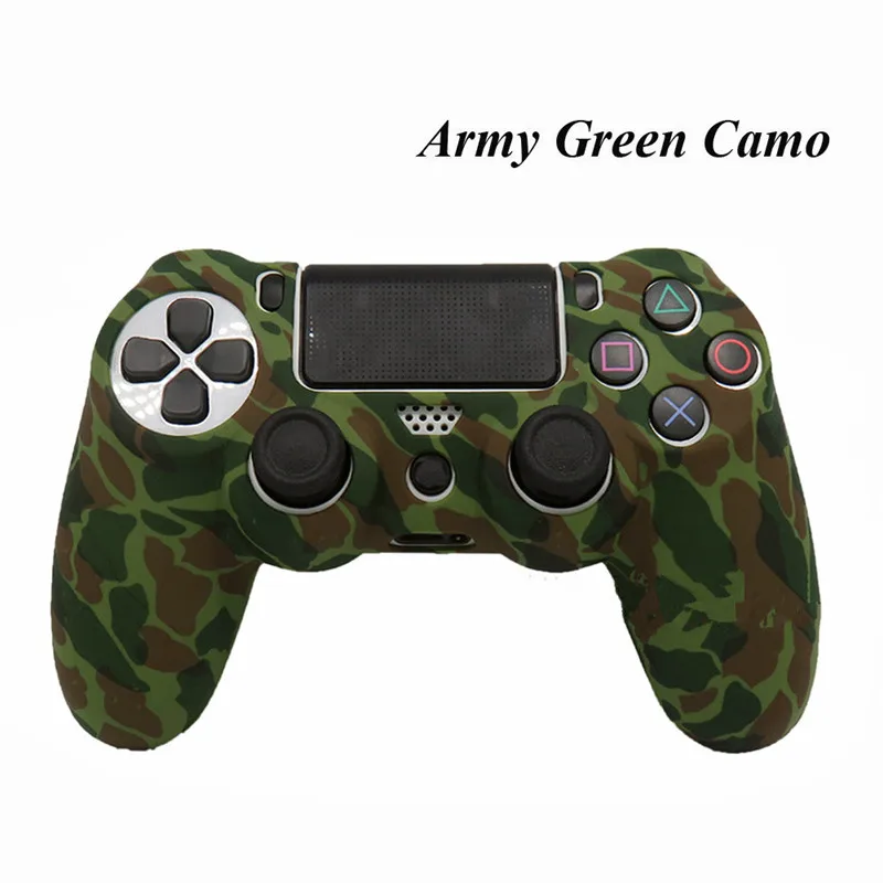 Силиконовый защитный чехол для Playstation 4