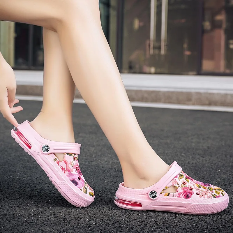 Mens Womens Fashion Sandals EVA Unisex Quick Dry Casual Slippers Garden Shoes Mules Antiskid Home Slippers