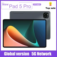 original pad 5 pro android tablet 11 inch hd 2 5k lcd display tablet 12gb 512gb tablets snapdragon 865 tablet pc 5g network