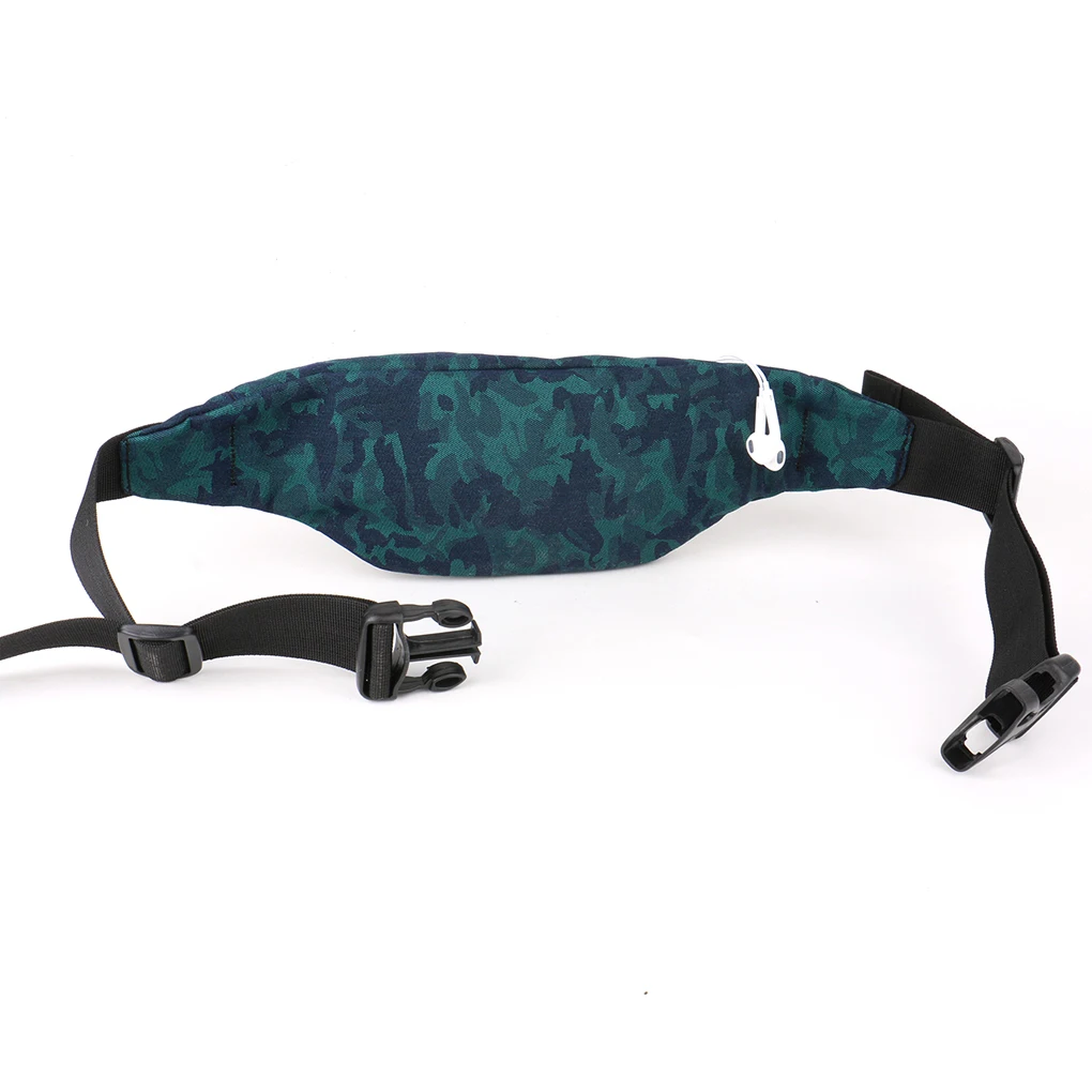 

Unisex Outdoor Sports Handbag Running Waist Bag Headset Hole-Fits Smartphones Leisure Fitness Chest Pack