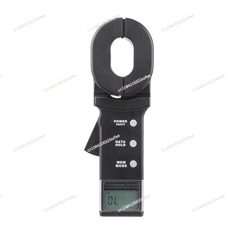 Измеритель сопротивления заземления с зажимом тестер ETCR2000A контуром